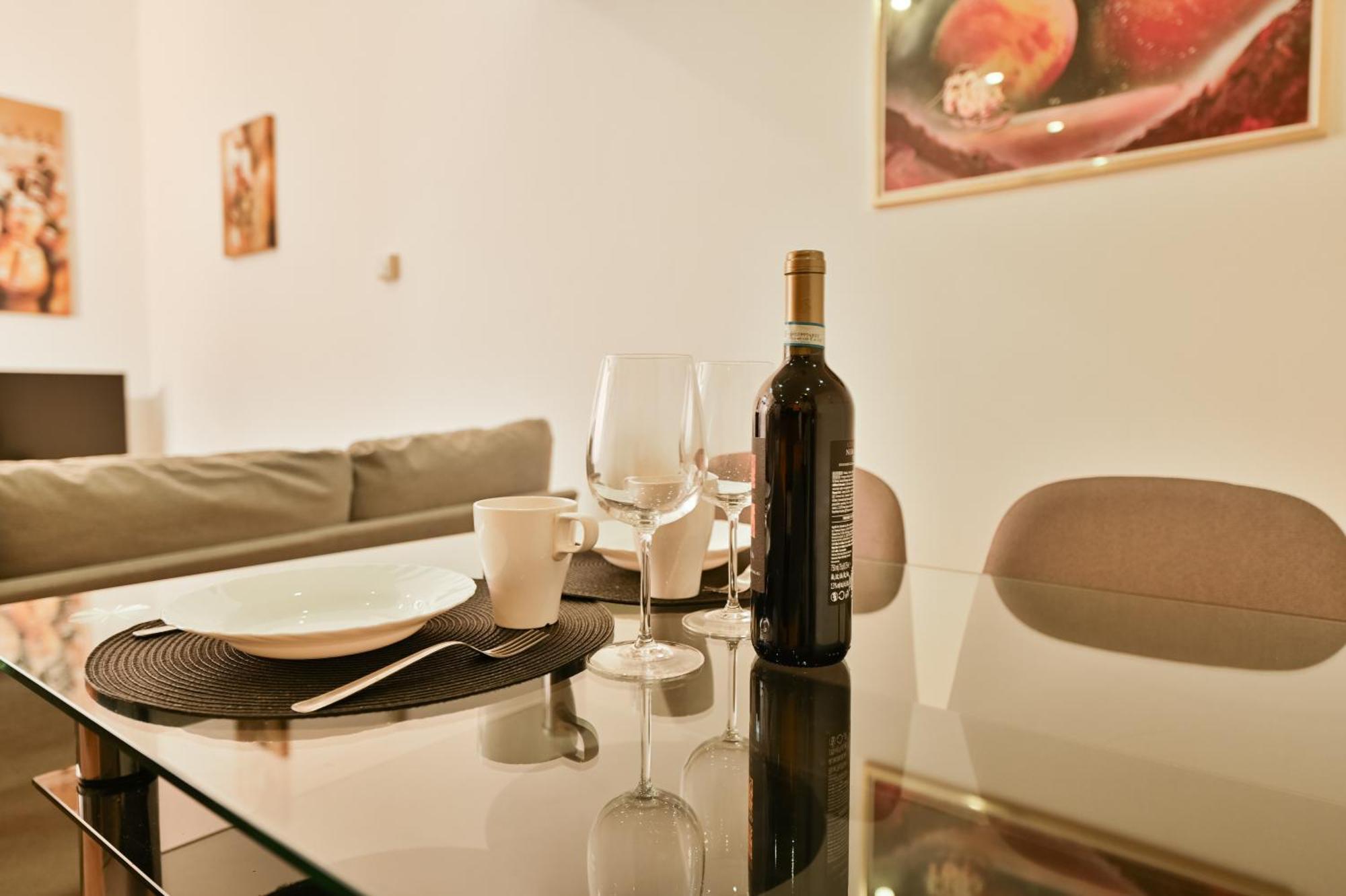 Danube Dwelling Akacfa 41 Apartment Budapest Luaran gambar