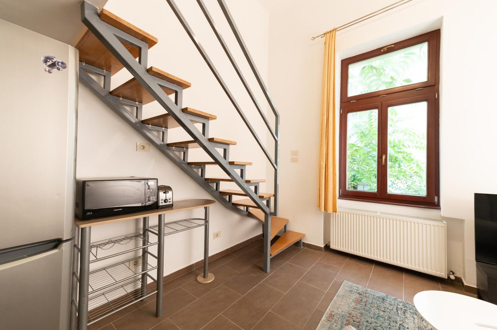 Danube Dwelling Akacfa 41 Apartment Budapest Luaran gambar