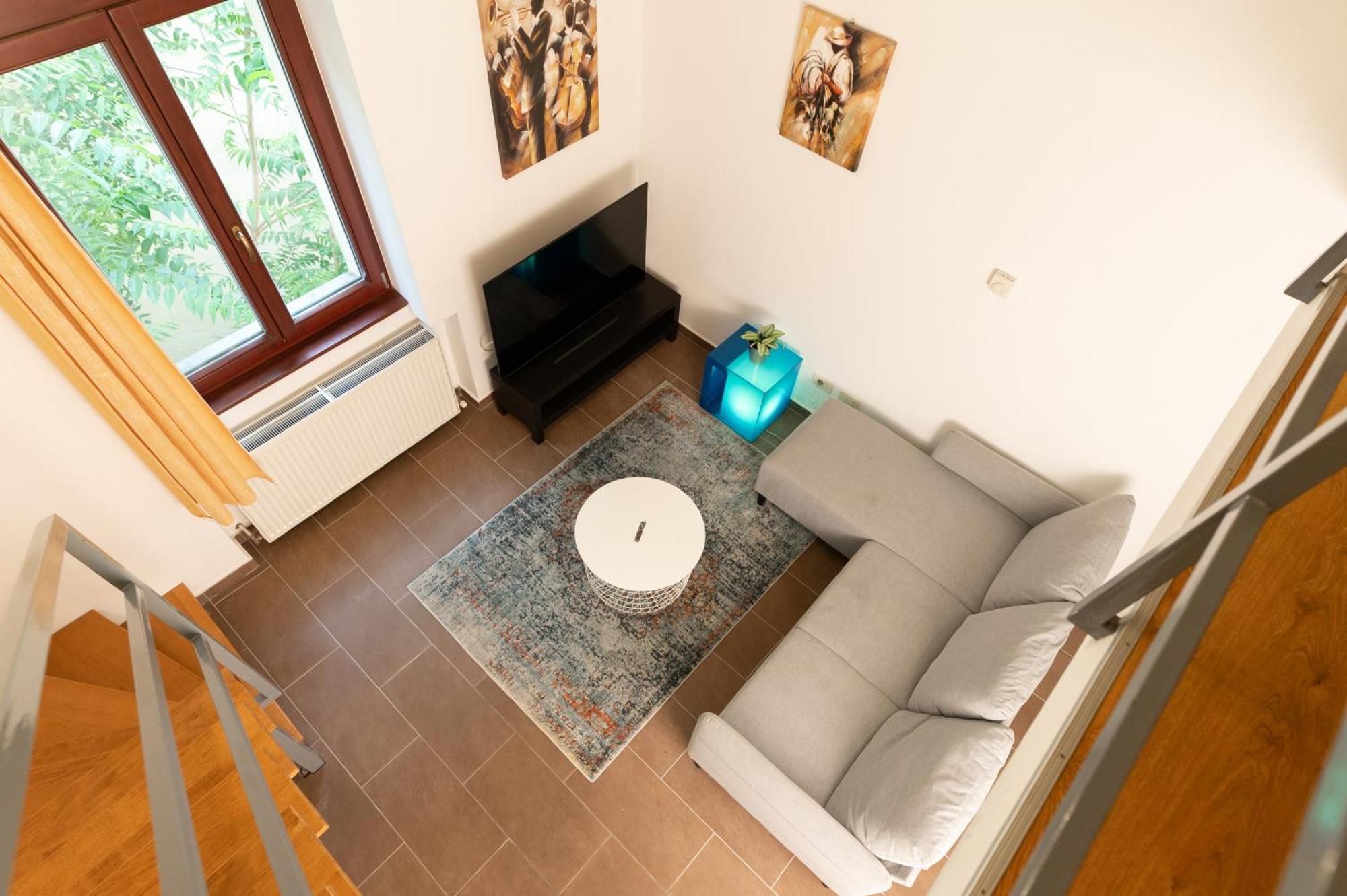 Danube Dwelling Akacfa 41 Apartment Budapest Luaran gambar