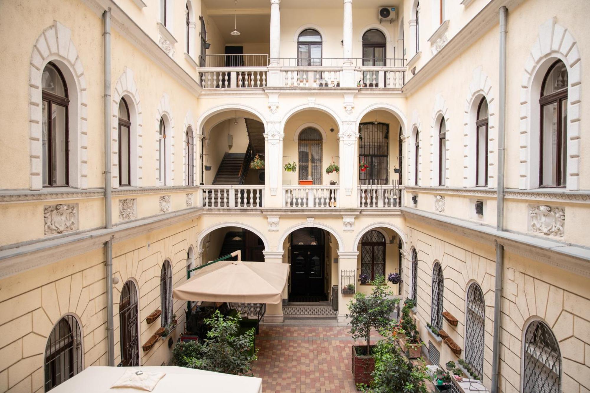 Danube Dwelling Akacfa 41 Apartment Budapest Luaran gambar